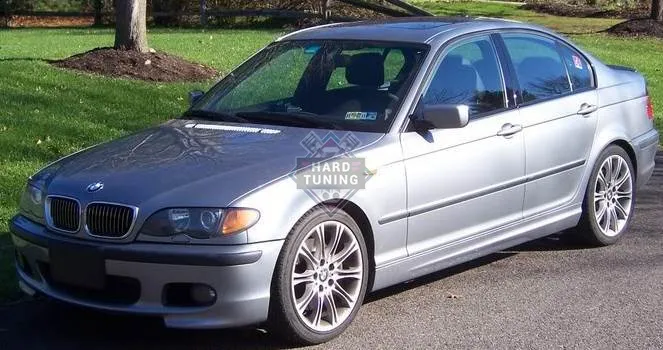 Накладки на пороги M3 (M-TECHNIK) BMW E46 ABS пластик