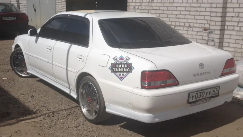Накладки на пороги Roulant Toyota Cresta 5 X100 (1996-2001)