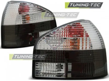 Задние фары AUDI A3 8L (1996-2000) TAIL LIGHTS fits бело-тонированные