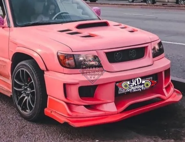 Бампер передний ChargeSpeed Subaru Forester SF