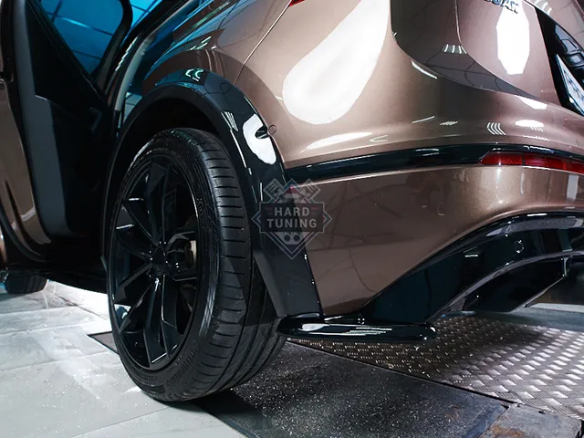 Расширители арок Parsan Volkswagen Tiguan 2 R-LINE / SPORTLINE