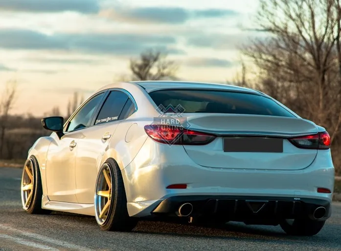 Накладки на пороги SKYACTIV SPORT Mazda 6 GJ 2012-2023