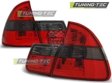 Задние фары BMW E46 (1999-2005) TOURING TAIL LIGHTS fits красно-тонированные