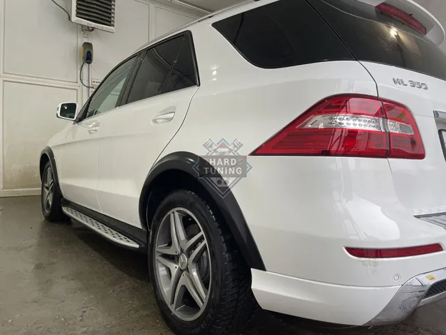 Расширители арок НТ Mercedes ML W166