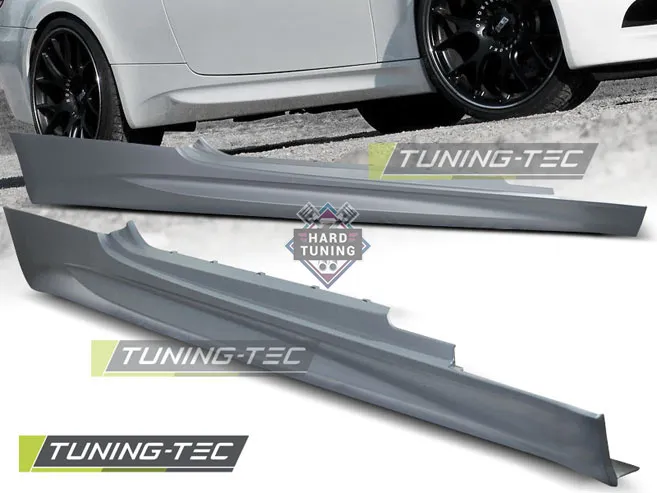 Накладки на пороги SPORT STYLE BMW E92 E93 (2006-2013)
