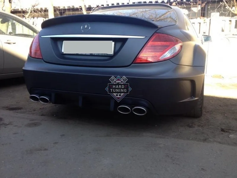 Спойлер на крышку багажника Mercedes CL-Class W216