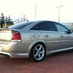 Накладка на задний бампер OPC-Line Opel Vectra C