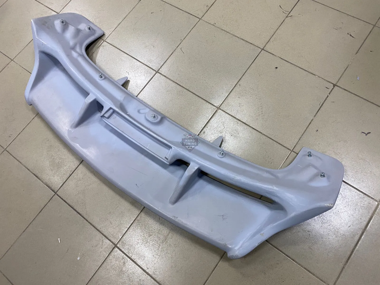 Спойлер RS Ford Focus 3 хетчбек дорестайлинг