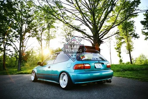 Спойлер BYS Honda Civic 5