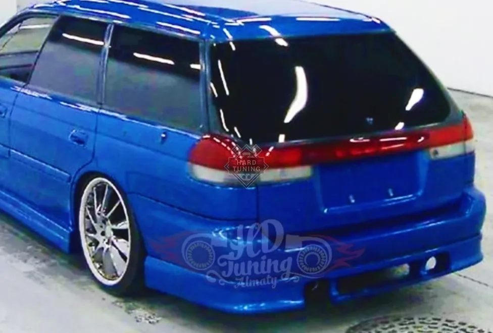 Накладка на задний бампер V1 Subaru Legacy BG