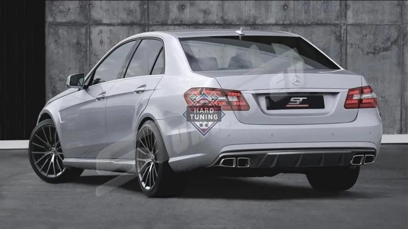 Задний бампер ST Mercedes W212