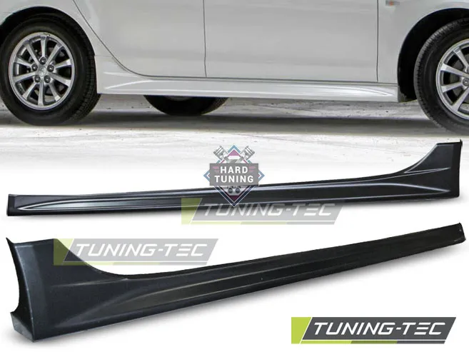 Накладки на пороги MITSUBISHI LANCER EVO STYLE (2008-2011)