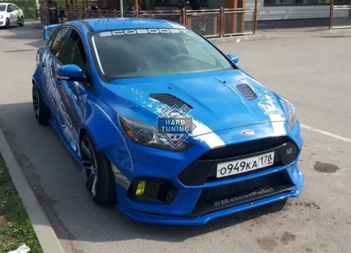 Передний бампер MAXTON Ford Focus 3 рест 2014-2019