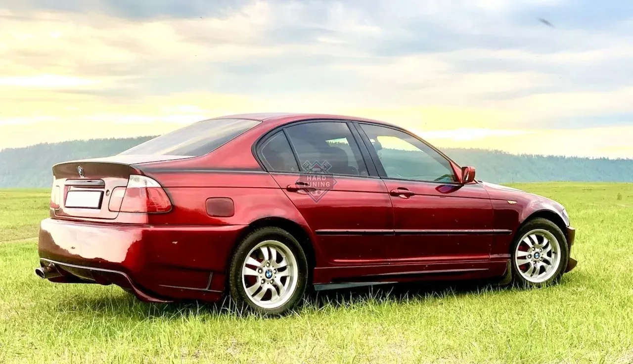 Накладки на пороги PRIOR DESIGN BMW E46