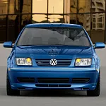 Накладка на передний бампер GLI Volkswagen Bora/Jetta 4