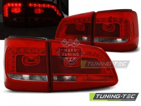 Задние фары VW TOURAN 2 (2010-2015) LED TAIL LIGHTS fits красно-белые