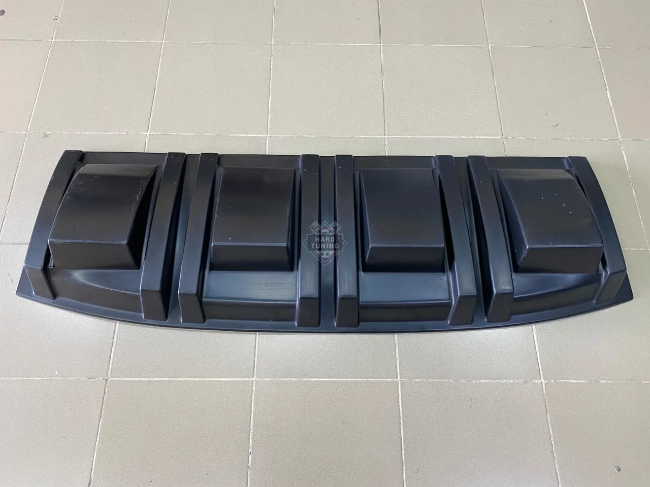 Накладка на крышу зубья Volkswagen Crafter