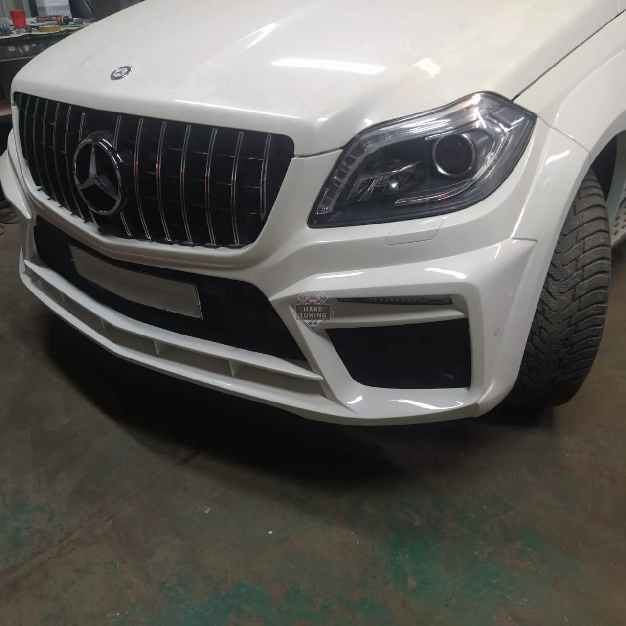 Обвес BRabus WIDESTAR Mercedes GL-Klasse (X166)