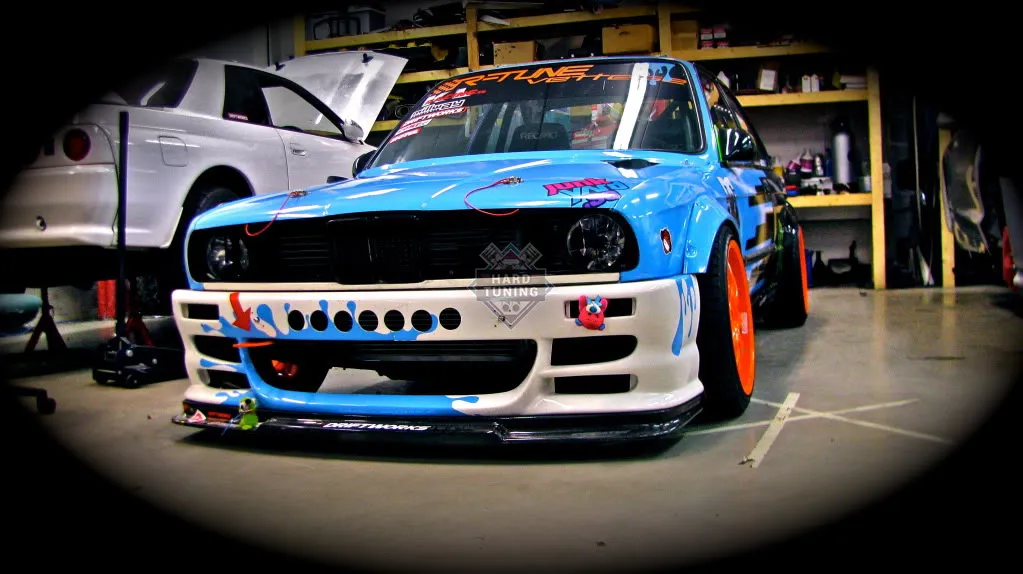 Передний бампер SEIDL BMW E30