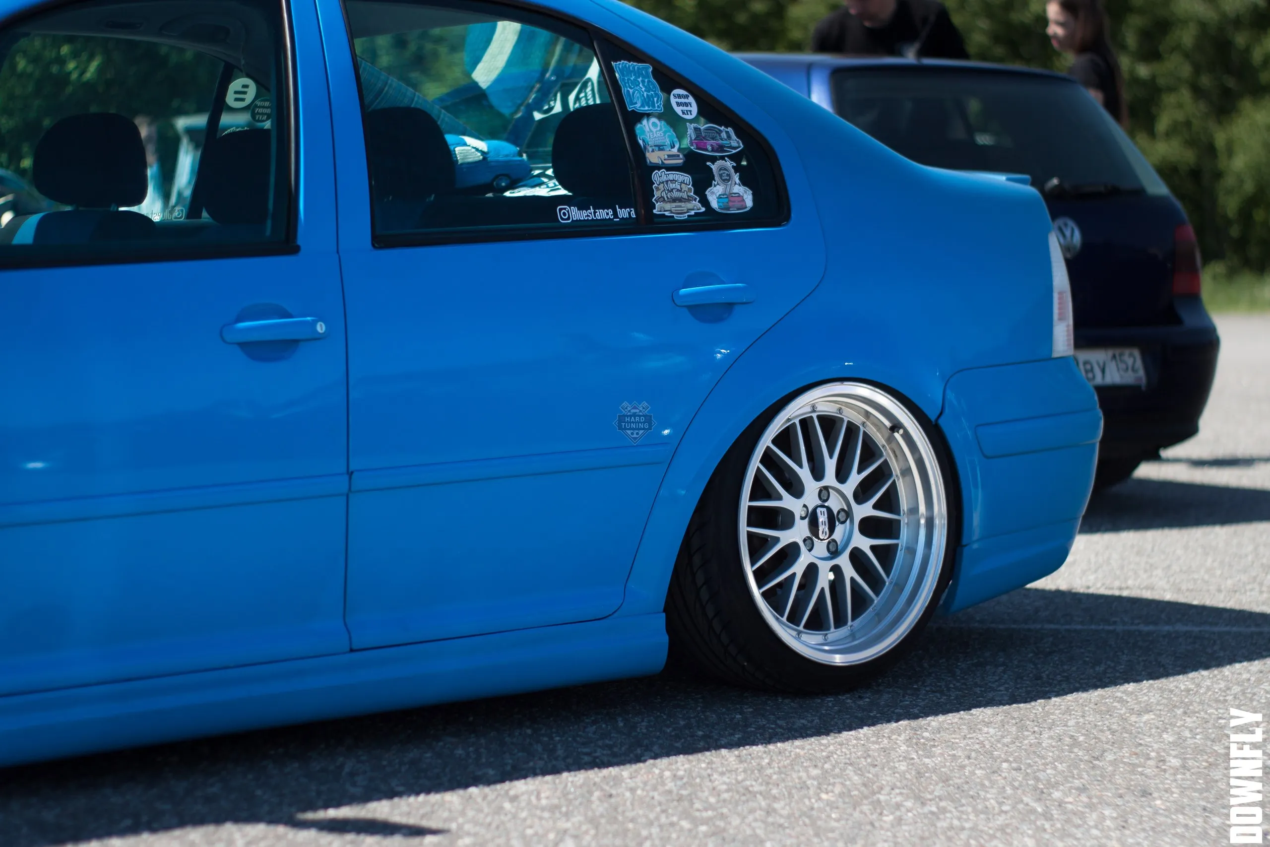 Накладки на пороги GLI Volkswagen Bora/Jetta 4