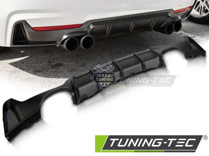 Накладки на бампер MP TWIN OUTLET TWIN MUFFLE BMW F32 / F33 (2013-2020)