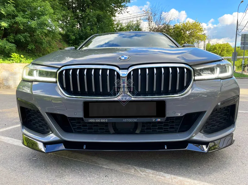 Сплиттер BMW 5-series G30/G31 LCI рестайлинг