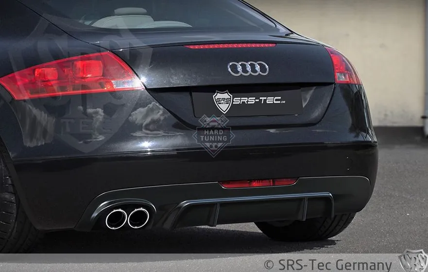 Диффузор заднего бампера SRS TEC Audi TT 8J