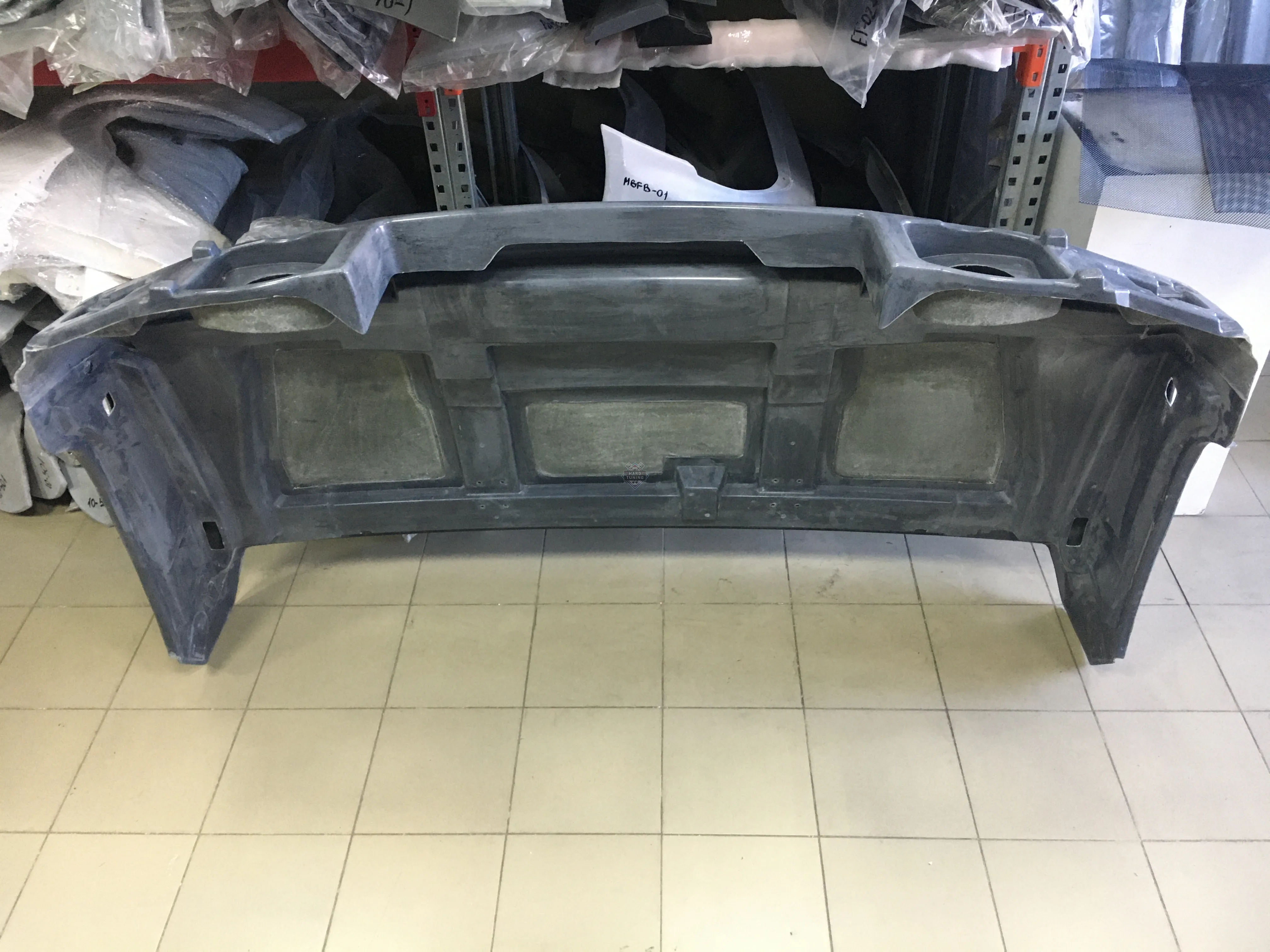 Капот штатный Hummer H2