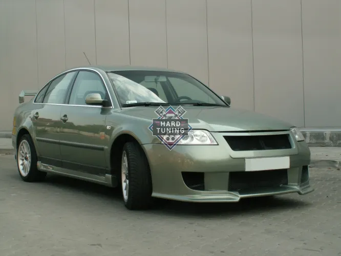 Передний бампер AUTO-R Volkswagen Passat (B5+) 2000-2005