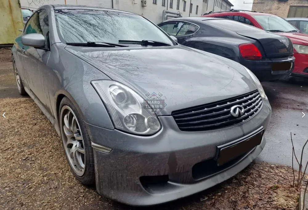 Передний бампер Infiniti G35 Coupe V36 (2006-2013)