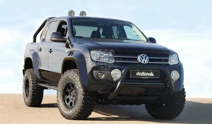 Расширители арок на VW Amarok 2N