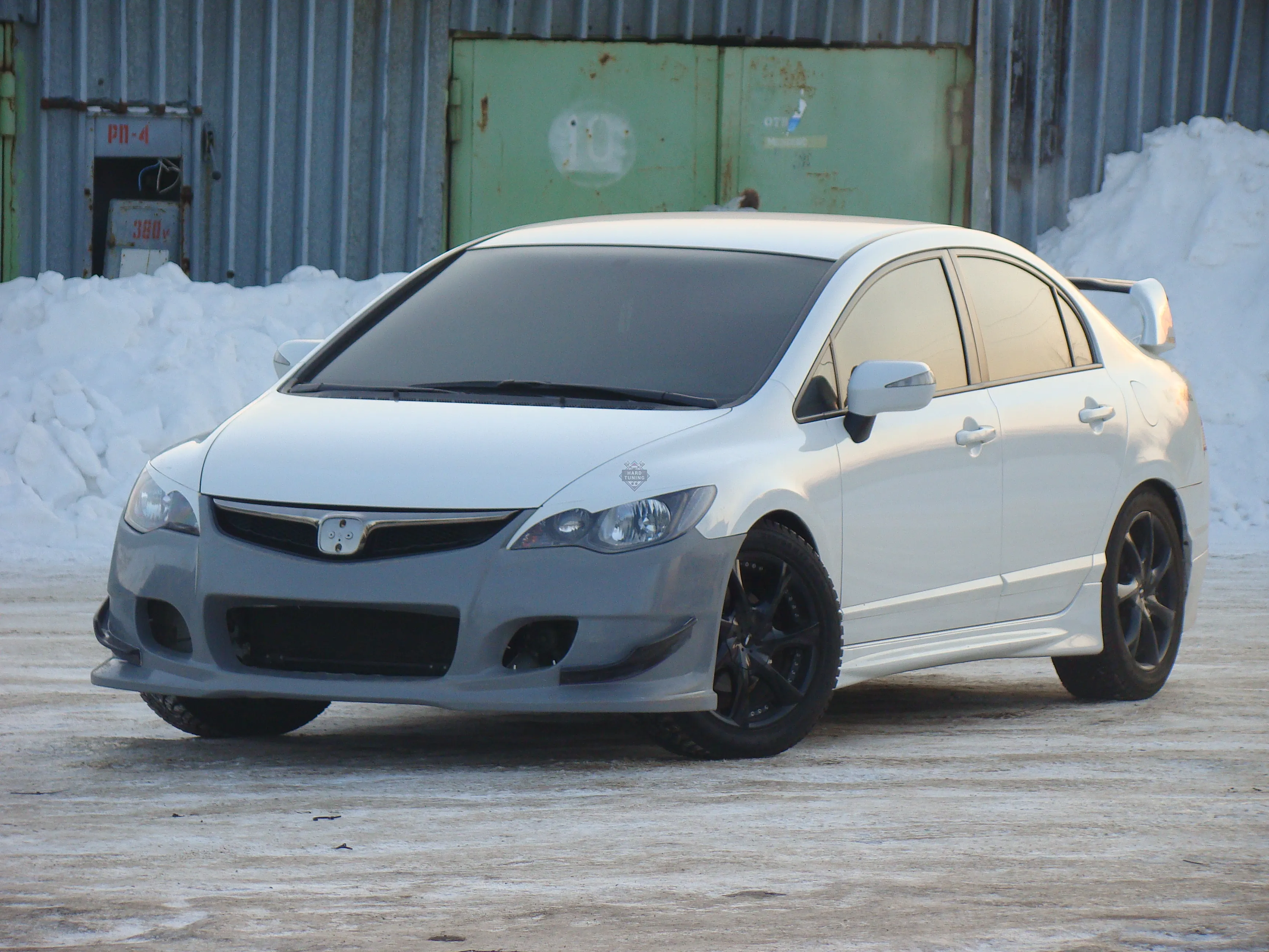 Обвес INGS EXTREEM Honda Civic 8 4D седан