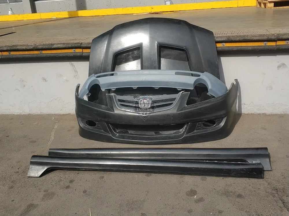 Накладки на пороги Modulo Honda Accord 7 (2002-2008)