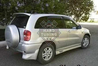 Спойлер Toyota Rav 4 2