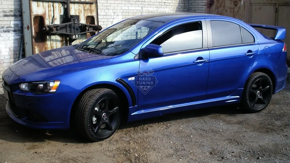 Накладки на передние крылья EVO Lancer 10 (2007-2016)