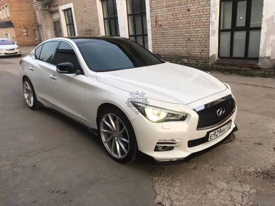 Обвес HT infiniti Q50 дорестайлинг (обычная модель)