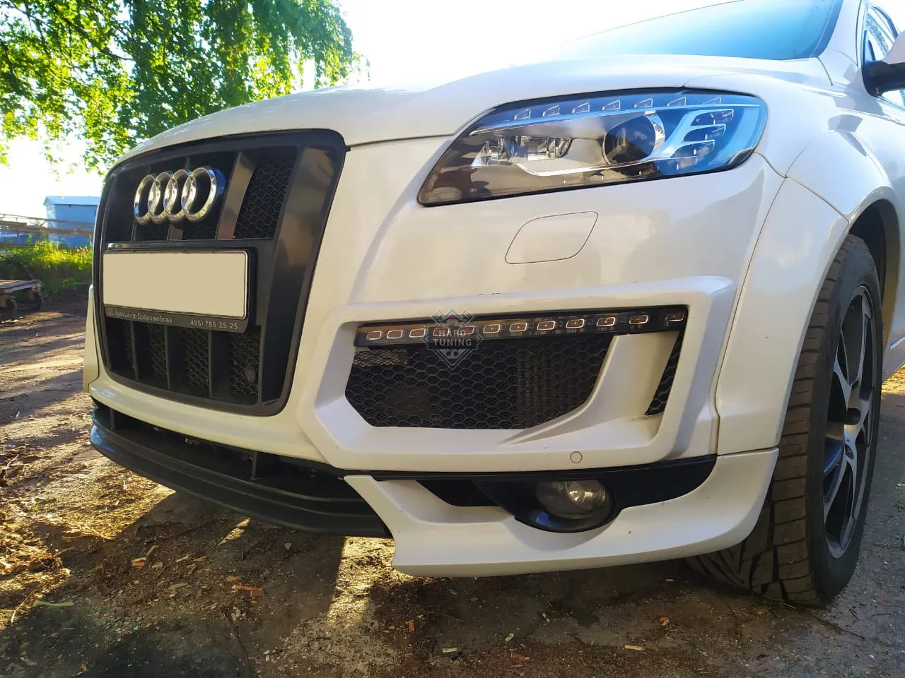 Обвес ABT Audi Q7 4L рестайлинг