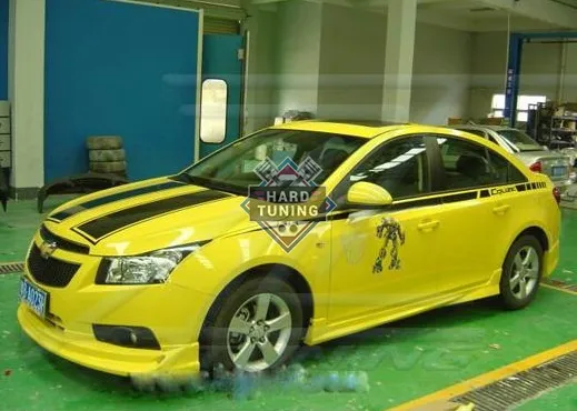 Обвес var6 Chevrolet Cruze Дорестайлинг Седан