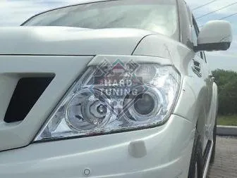 Накладки на фары Nissan Patrol Y62