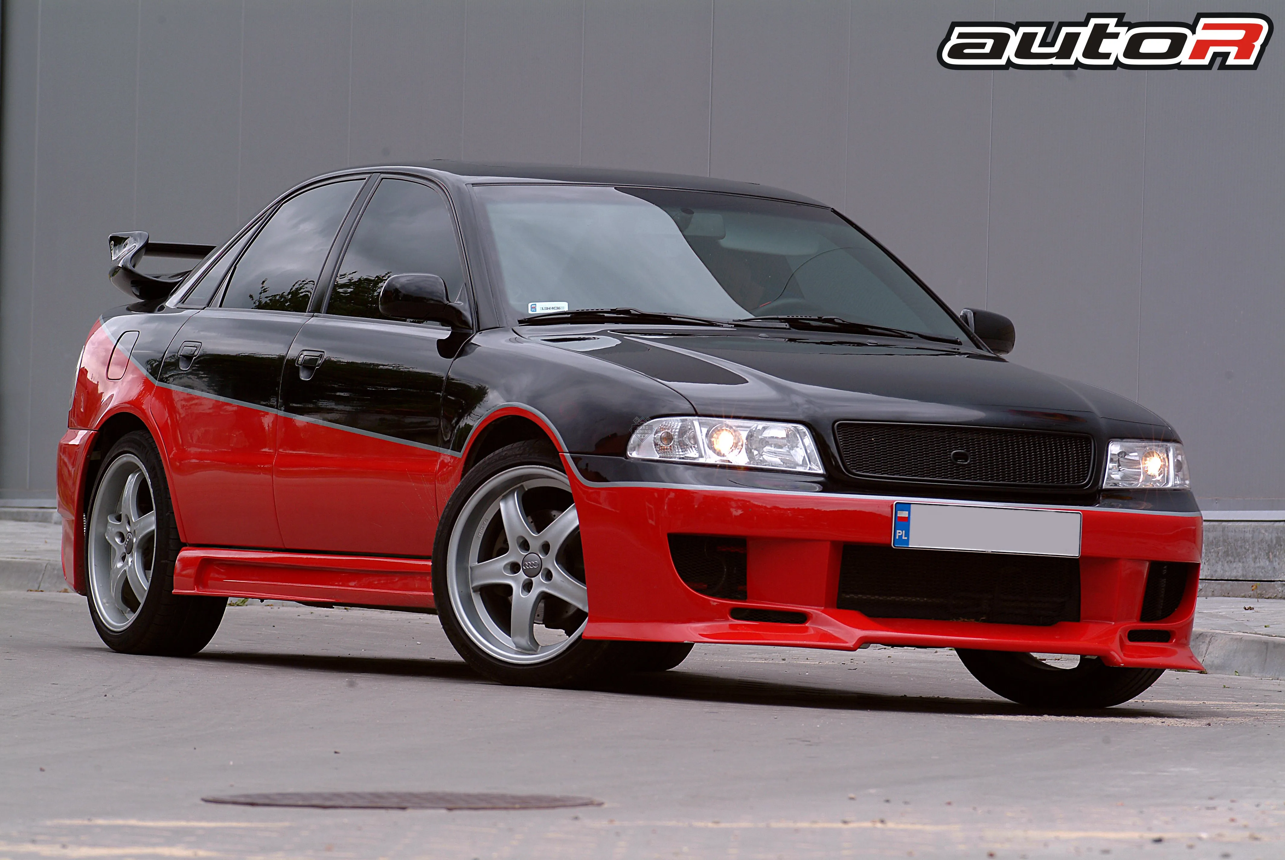 Передний бампер AUTO-R Audi A4 B5