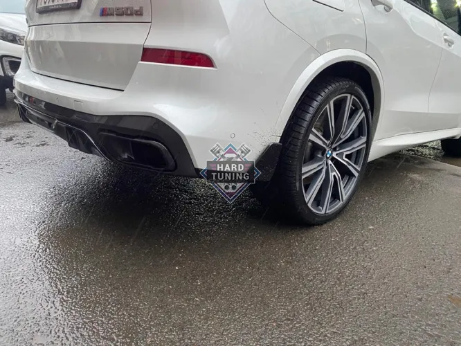 Элероны переднего бампера BMW X5 (G05). Аналог M-Performance