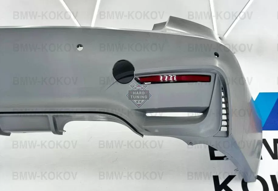 Задний бампер в стиле M3 для BMW F30