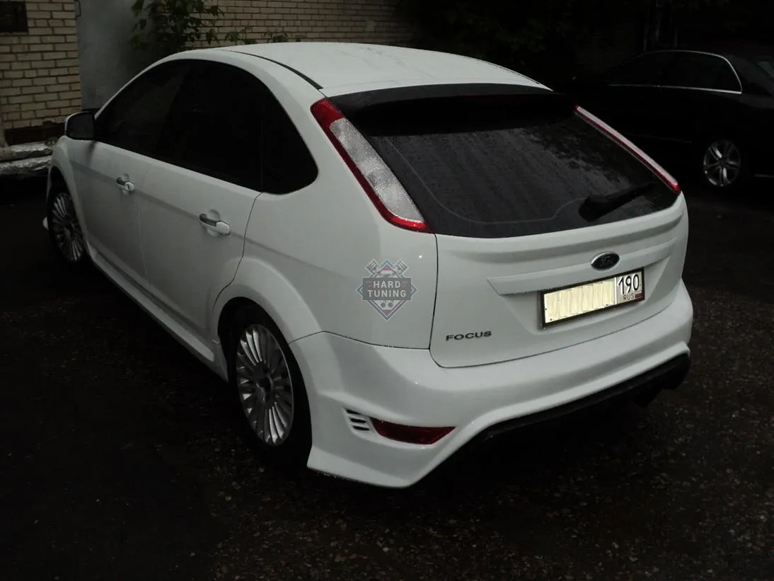 Обвес RS Ford Focus 2 Рест\Дорест Хэтчбек