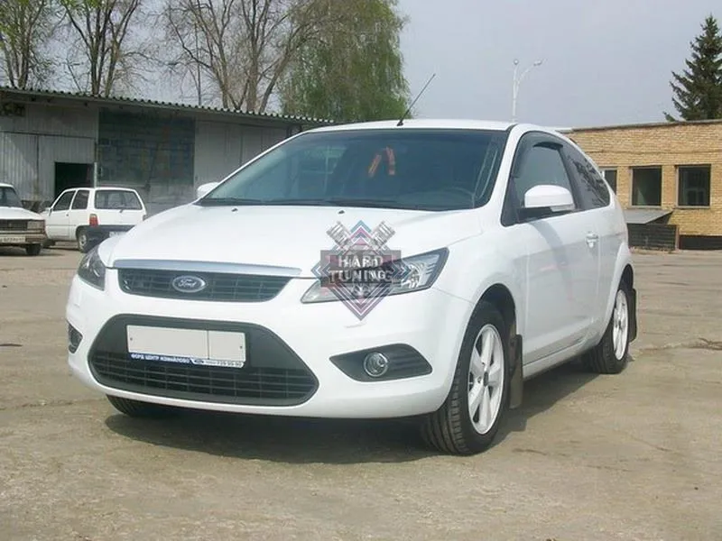 Накладки на фары узкие Ford Focus 2 2008-2011