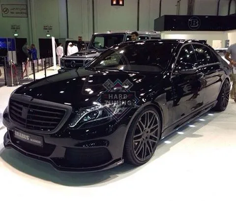 Кованый диск Brabus Monoblock F Black Platinum