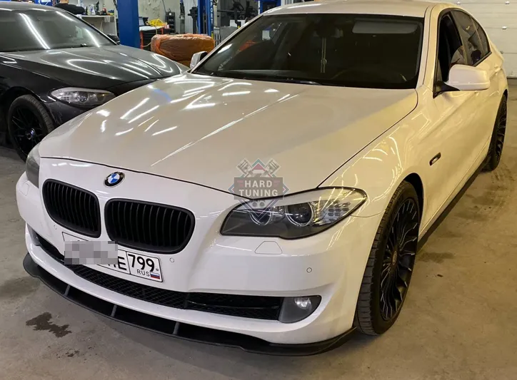 Сплиттер передний Дорест (не Мпакет) BMW F10