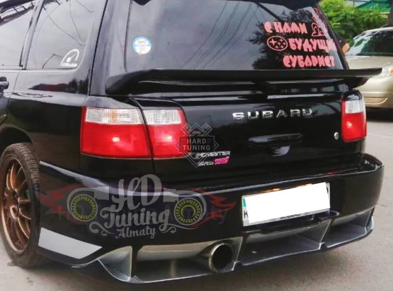 Бампер задний ChargeSpeed со сплиттером Subaru Forester SF