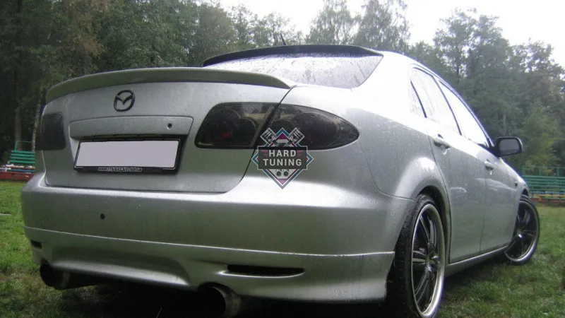 Спойлер MPS Mazda 6 GG седан ABS пластик