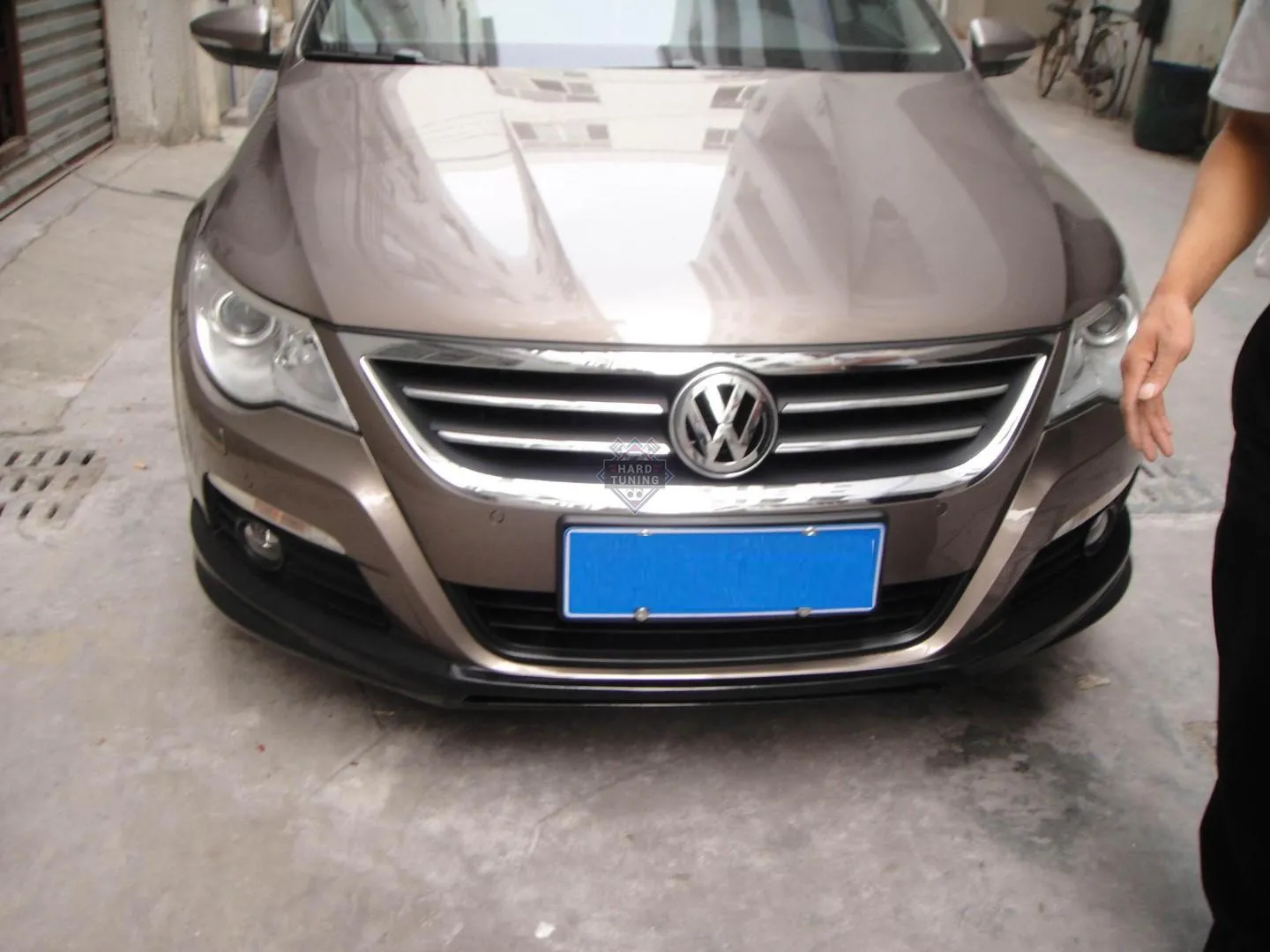 Обвес R-LINE Volkswagen Passat CC Дорестайлинг