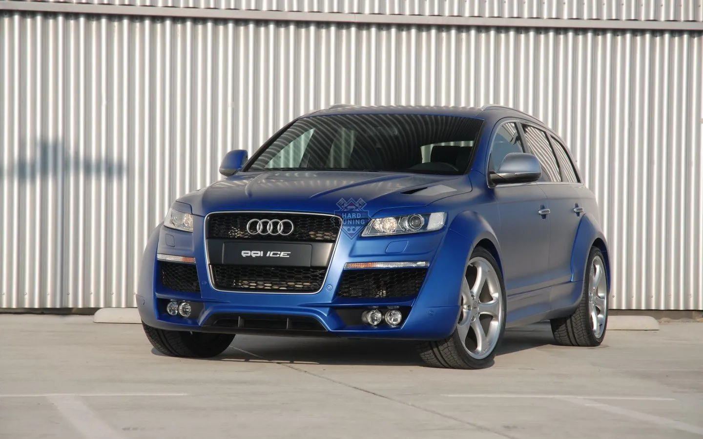 Накладки на фары ABT Audi Q7 4L АБС пластик